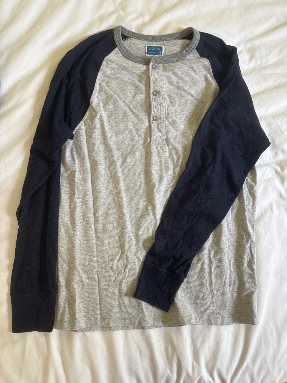 Men’s S J Crew long sleeve shirt